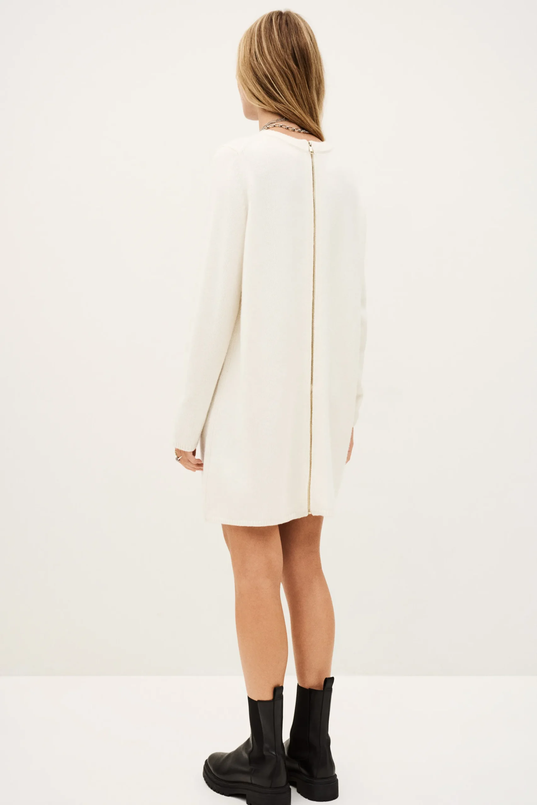 ATES robe pull maille