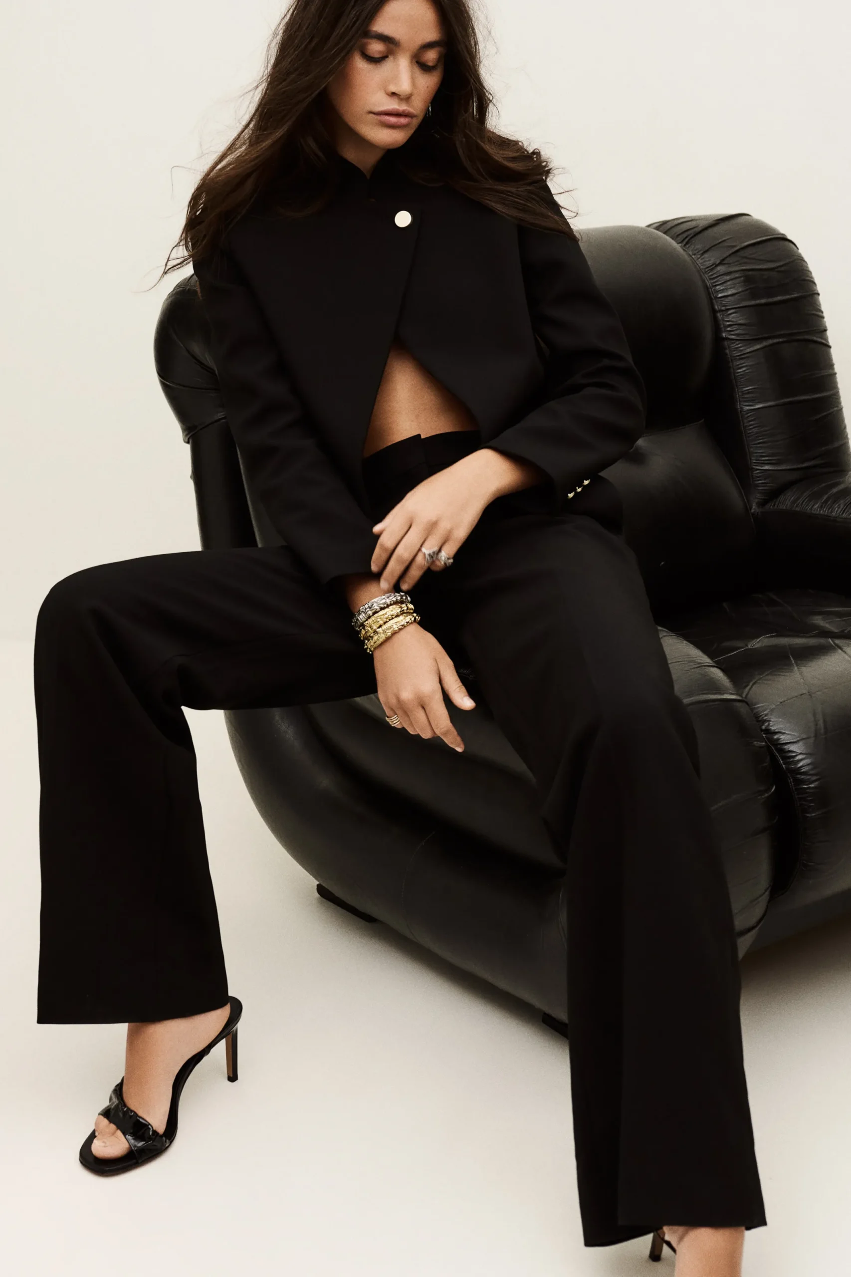 CHAZA pantalon droit