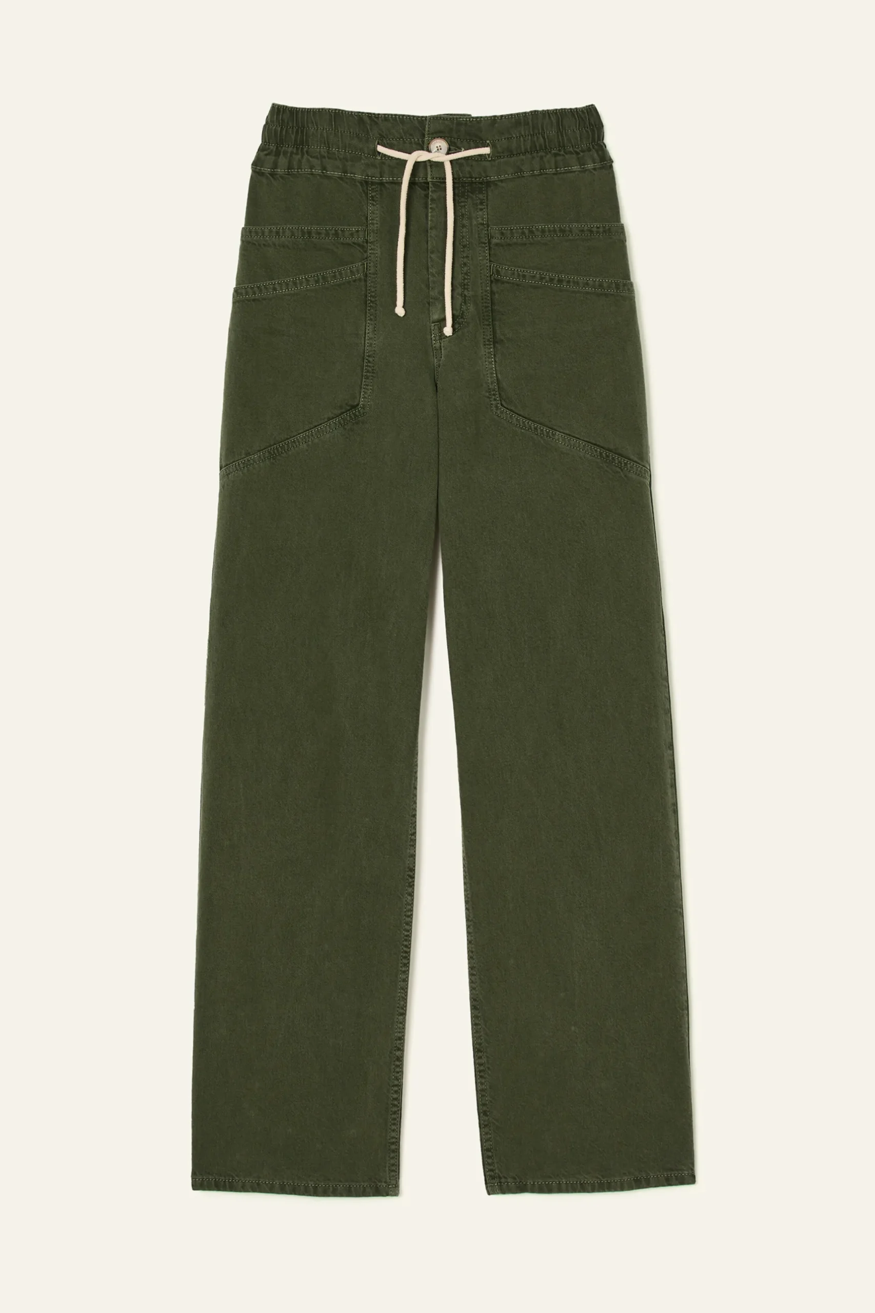 FIMA pantalon droit ample