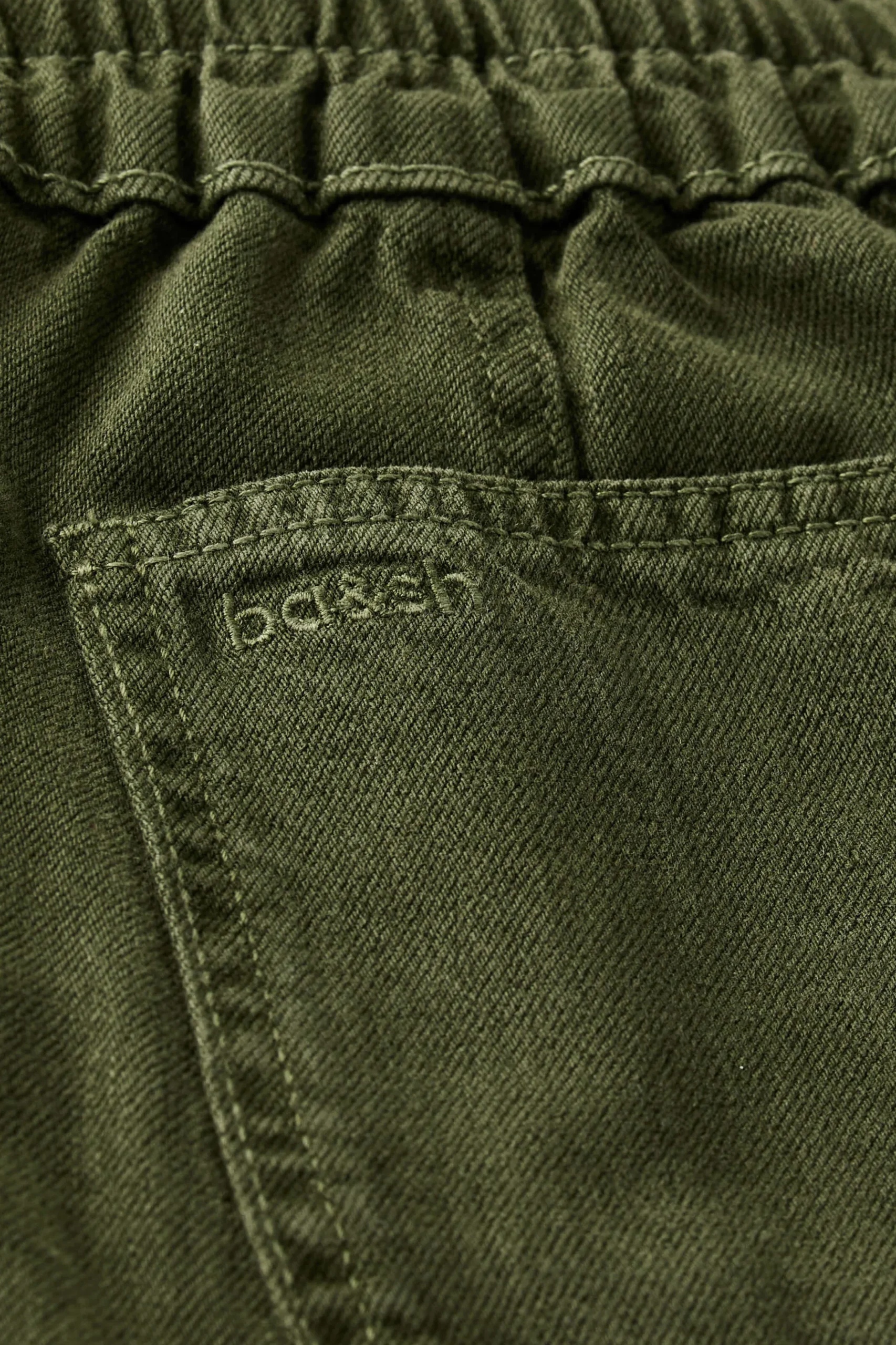 FIMA pantalon droit ample
