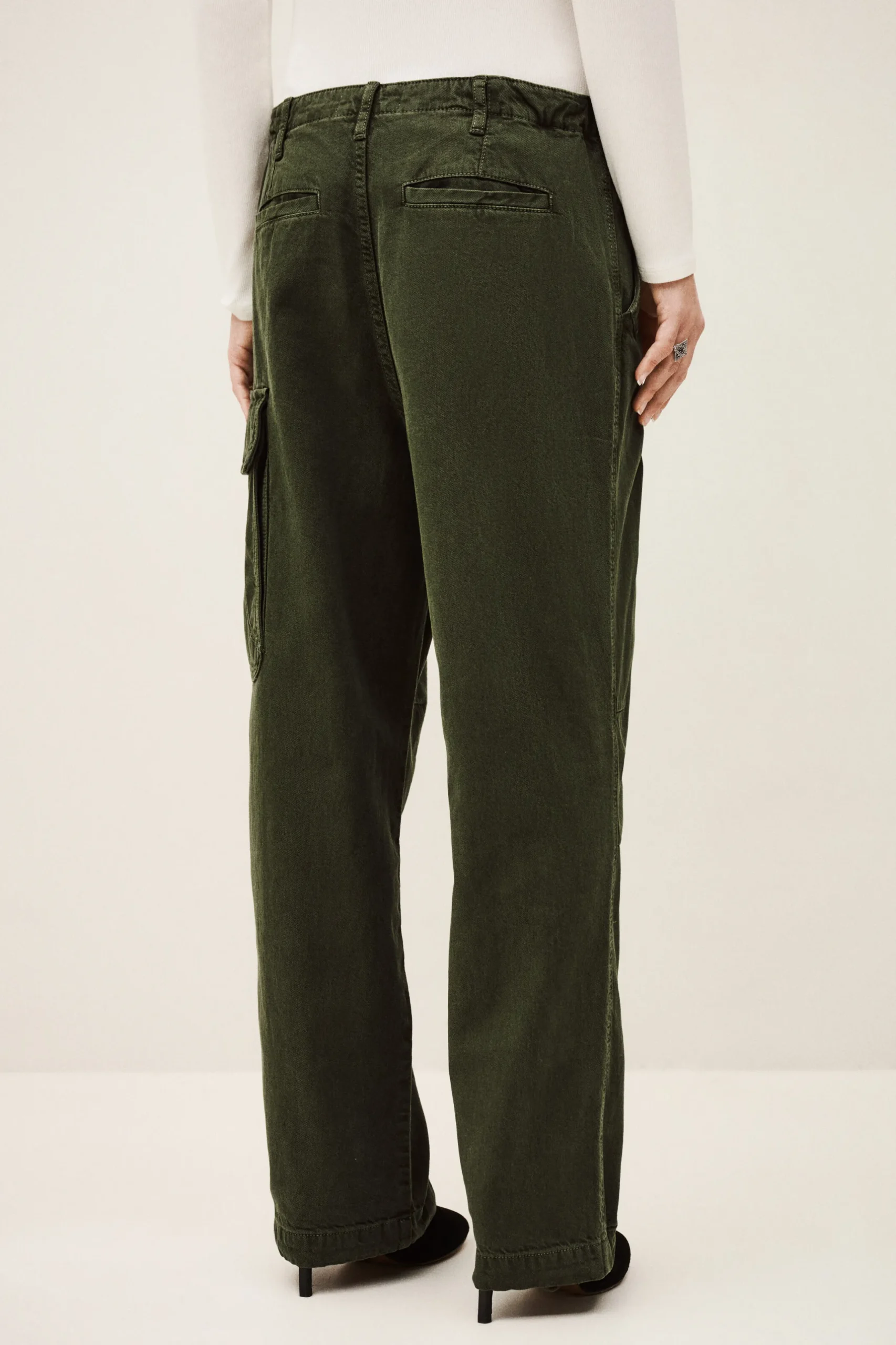 FINO pantalon cargo jogger