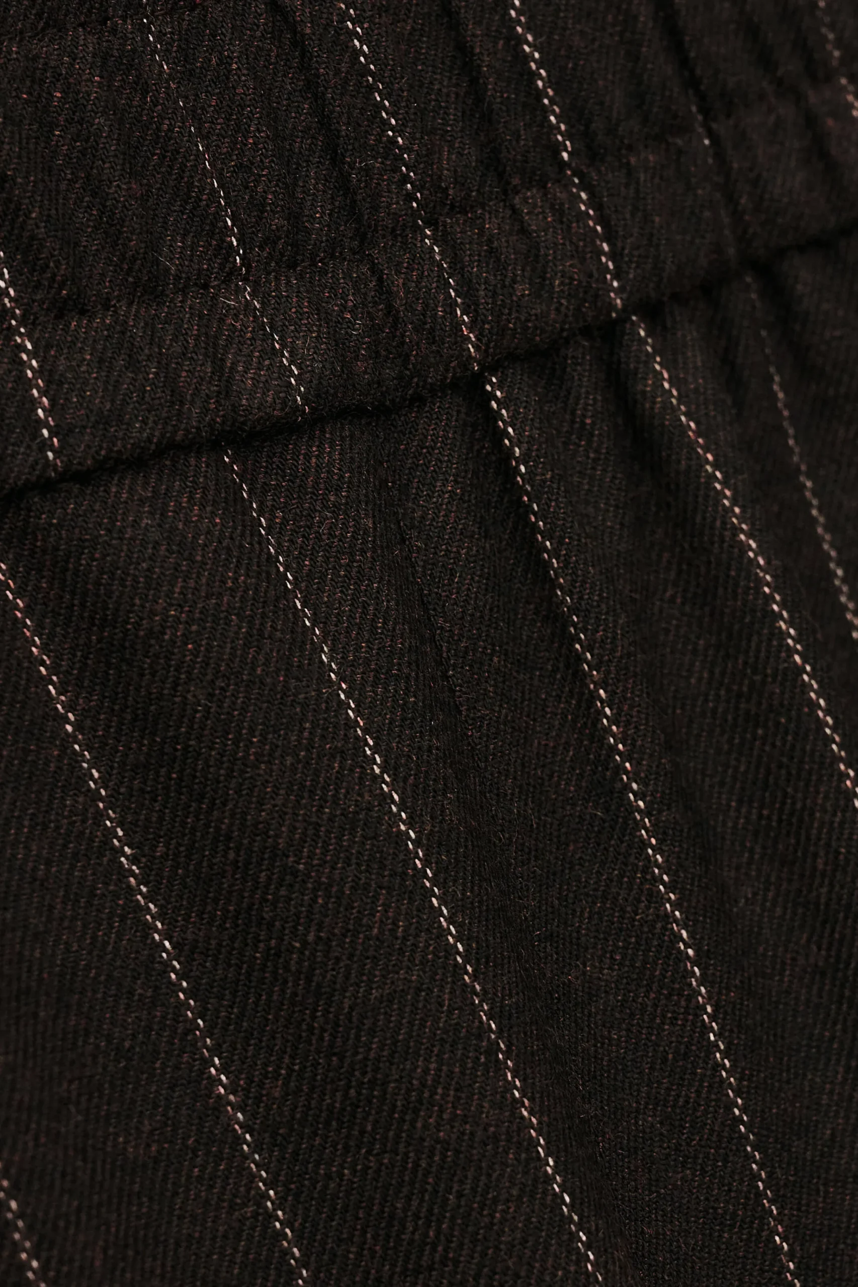HANDREW pantalon ceinture élastiquée