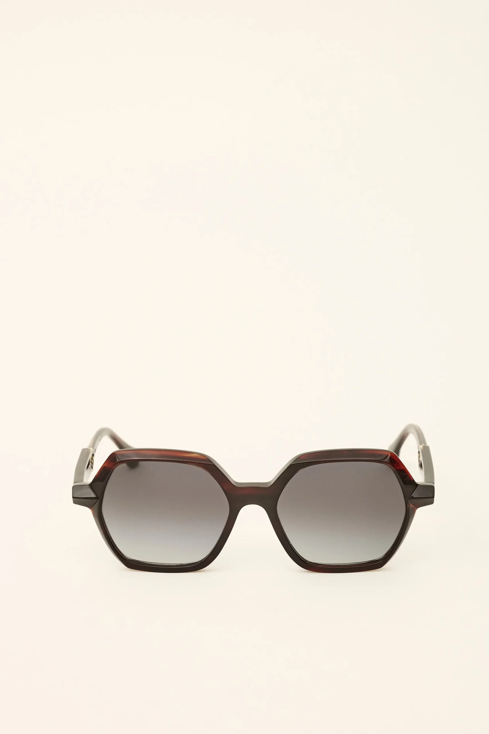 LIZBET lunettes solaires hexagonales