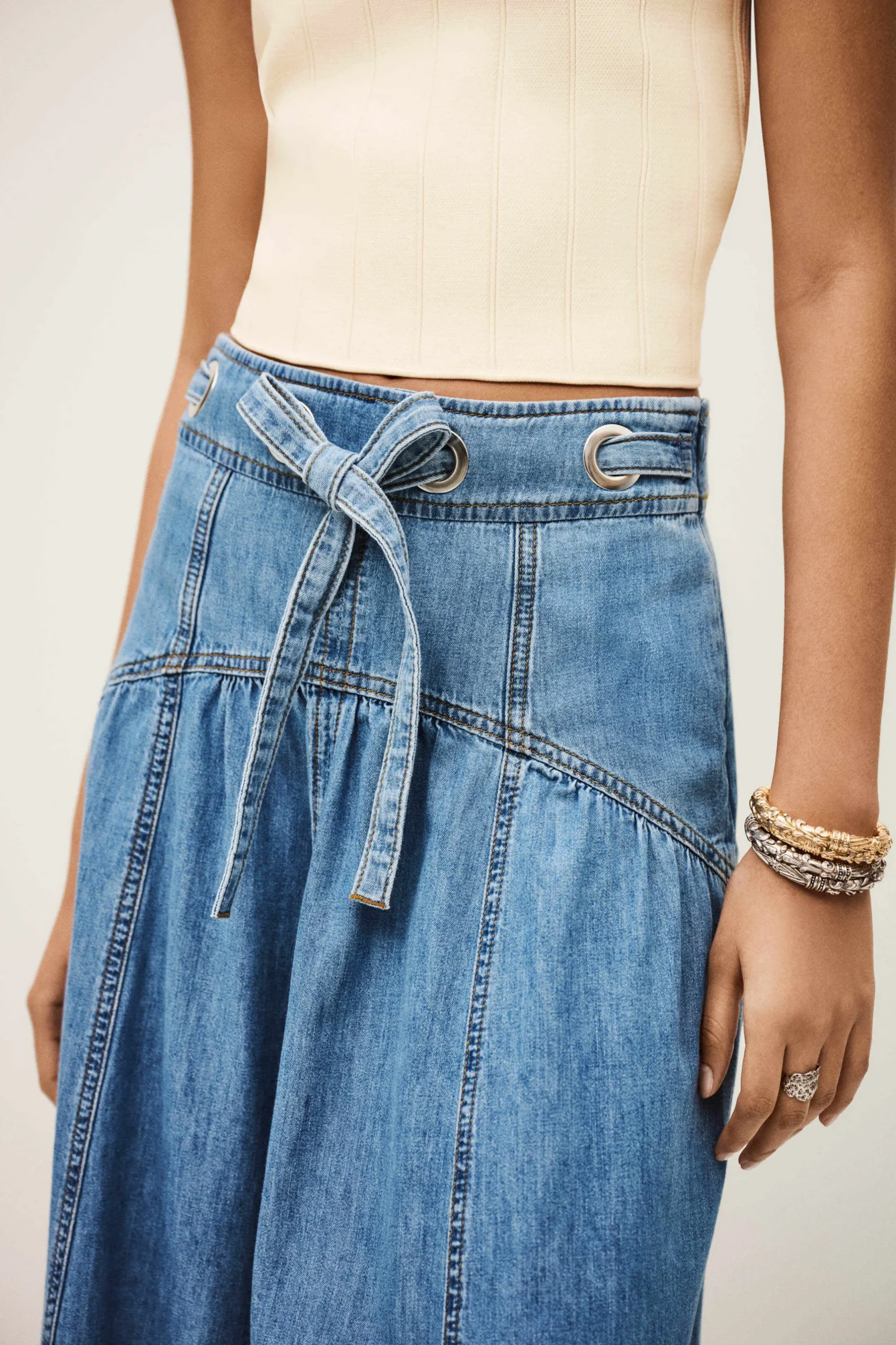 LONIA jupe midi