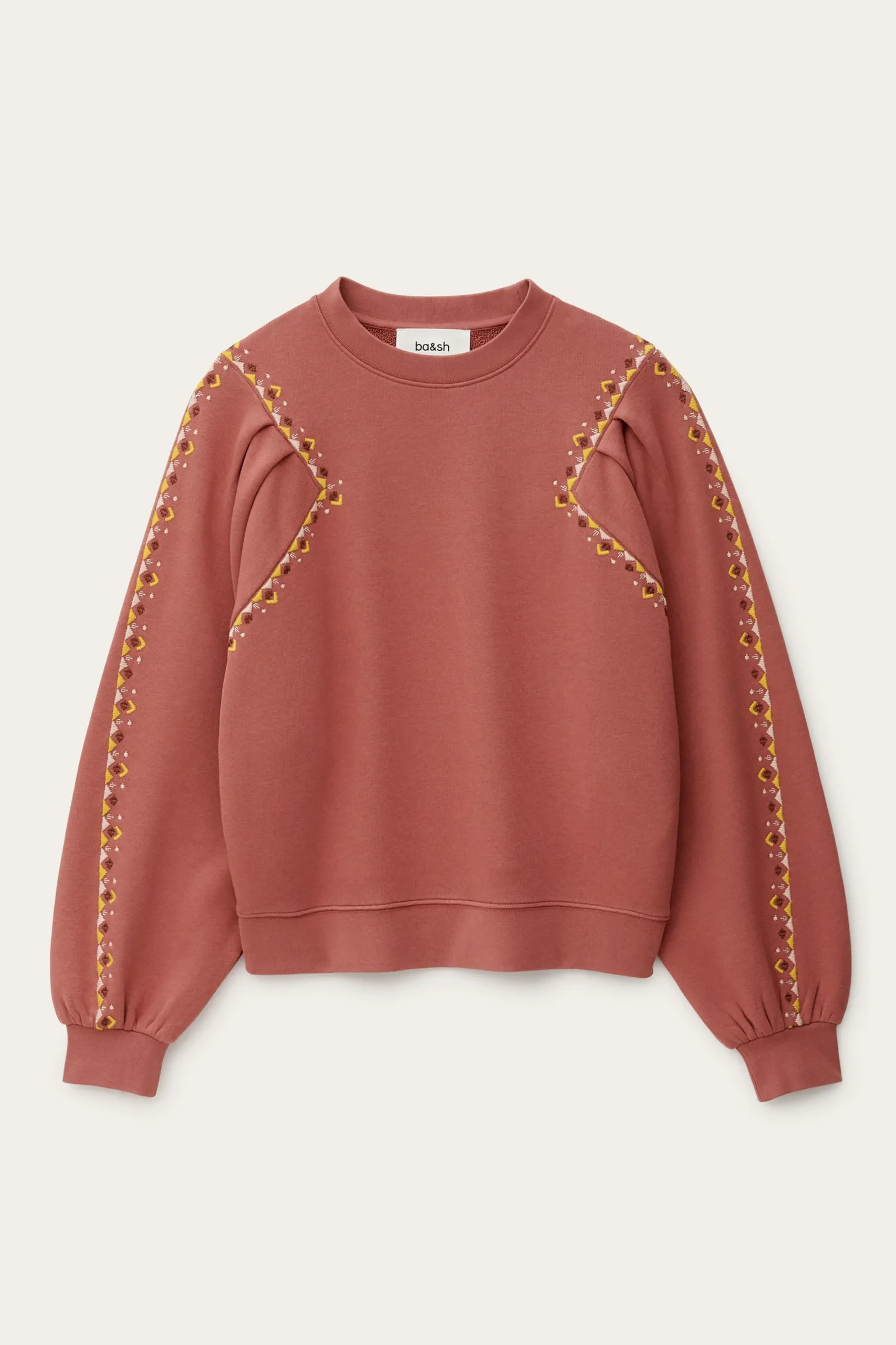 MESTA sweat brodé