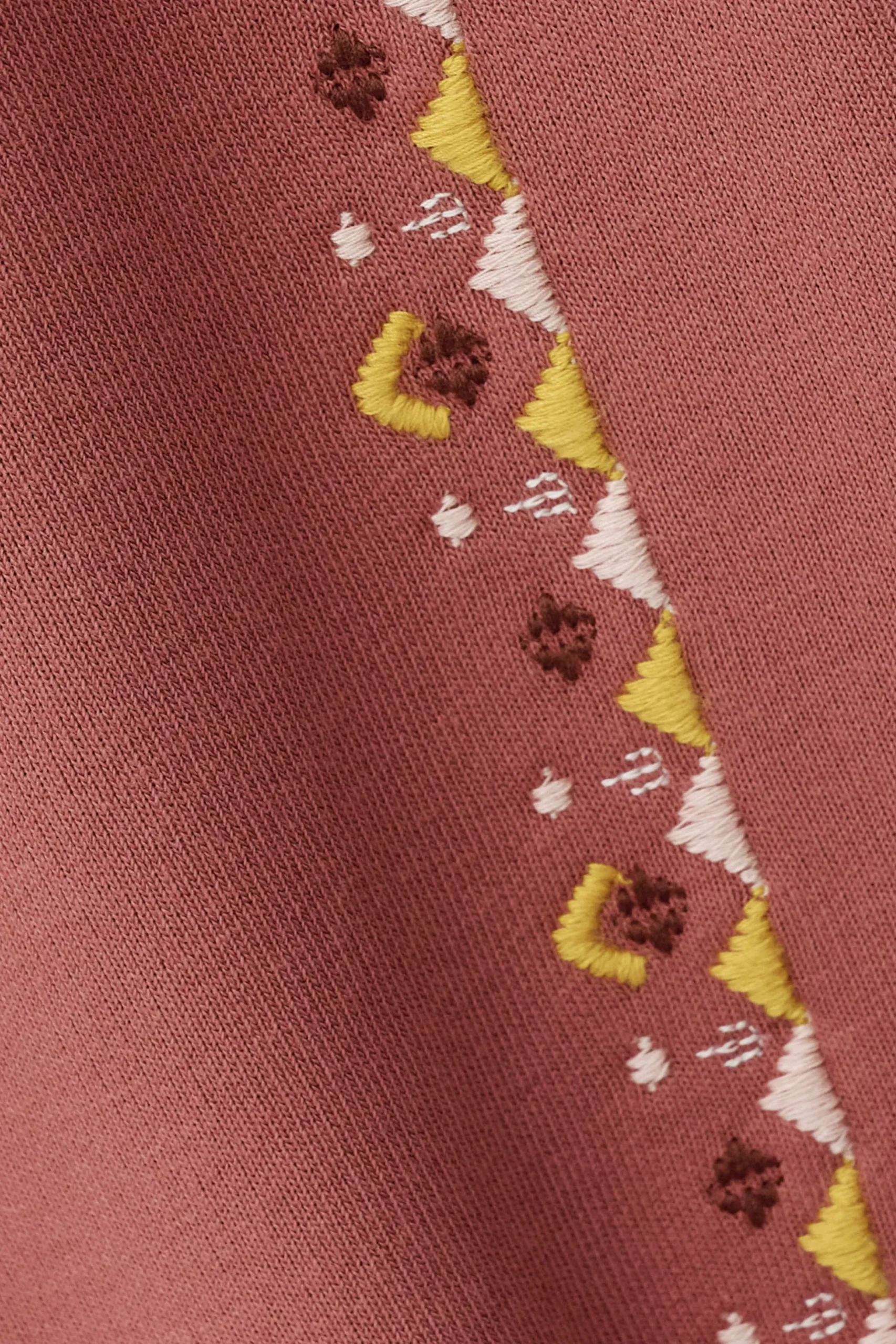 MESTA sweat brodé