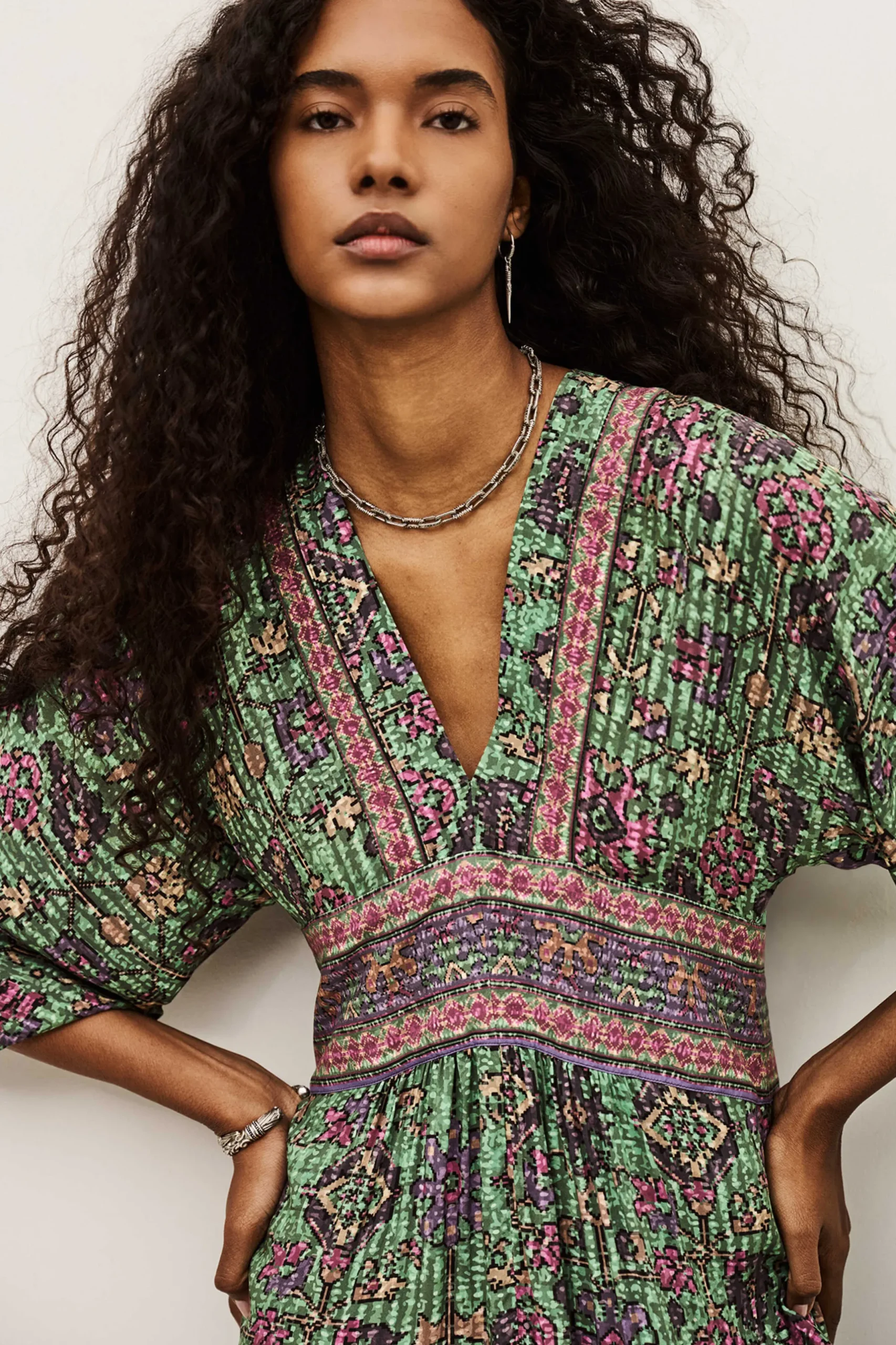 PIPA robe midi
