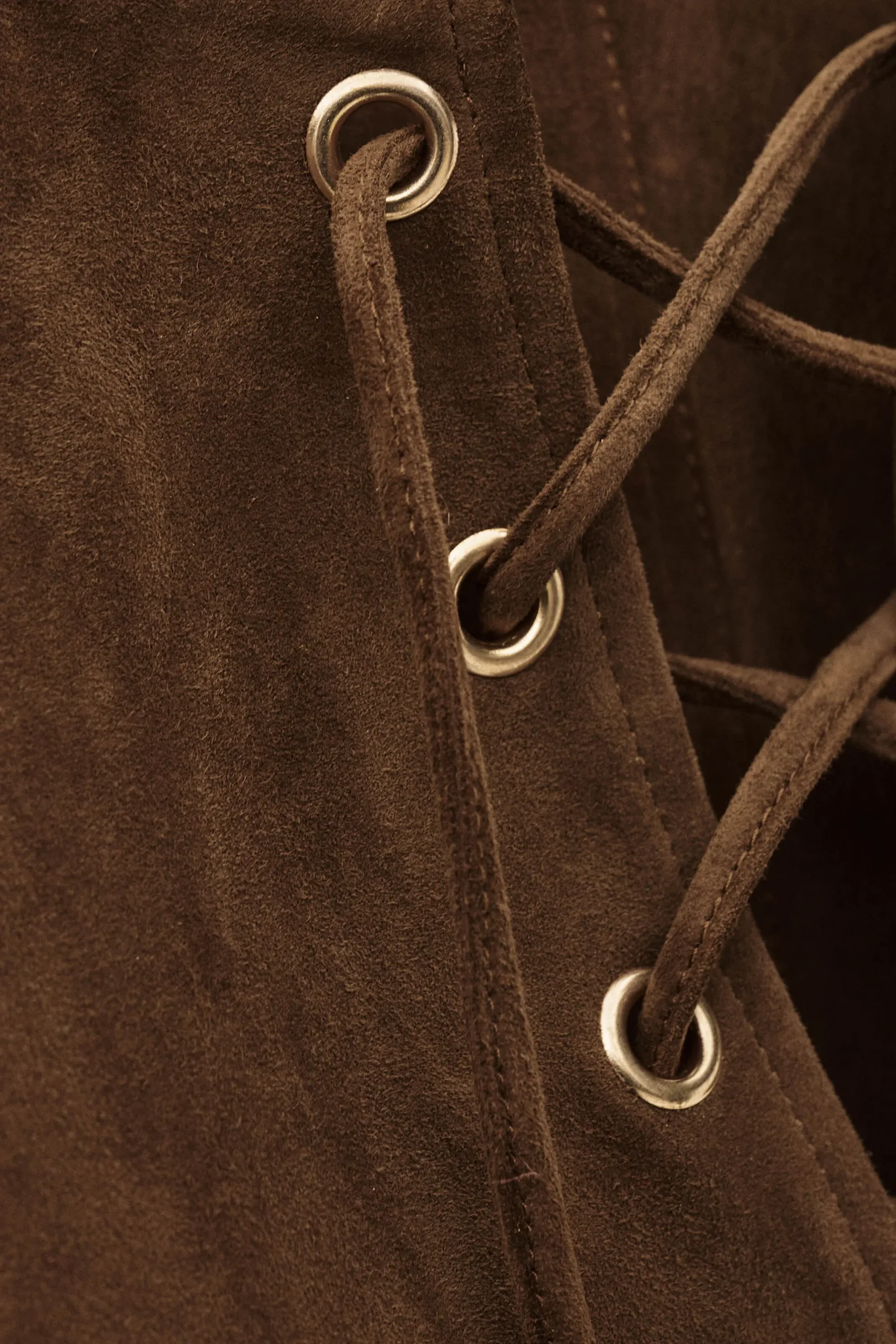 SEDA robe courte daim