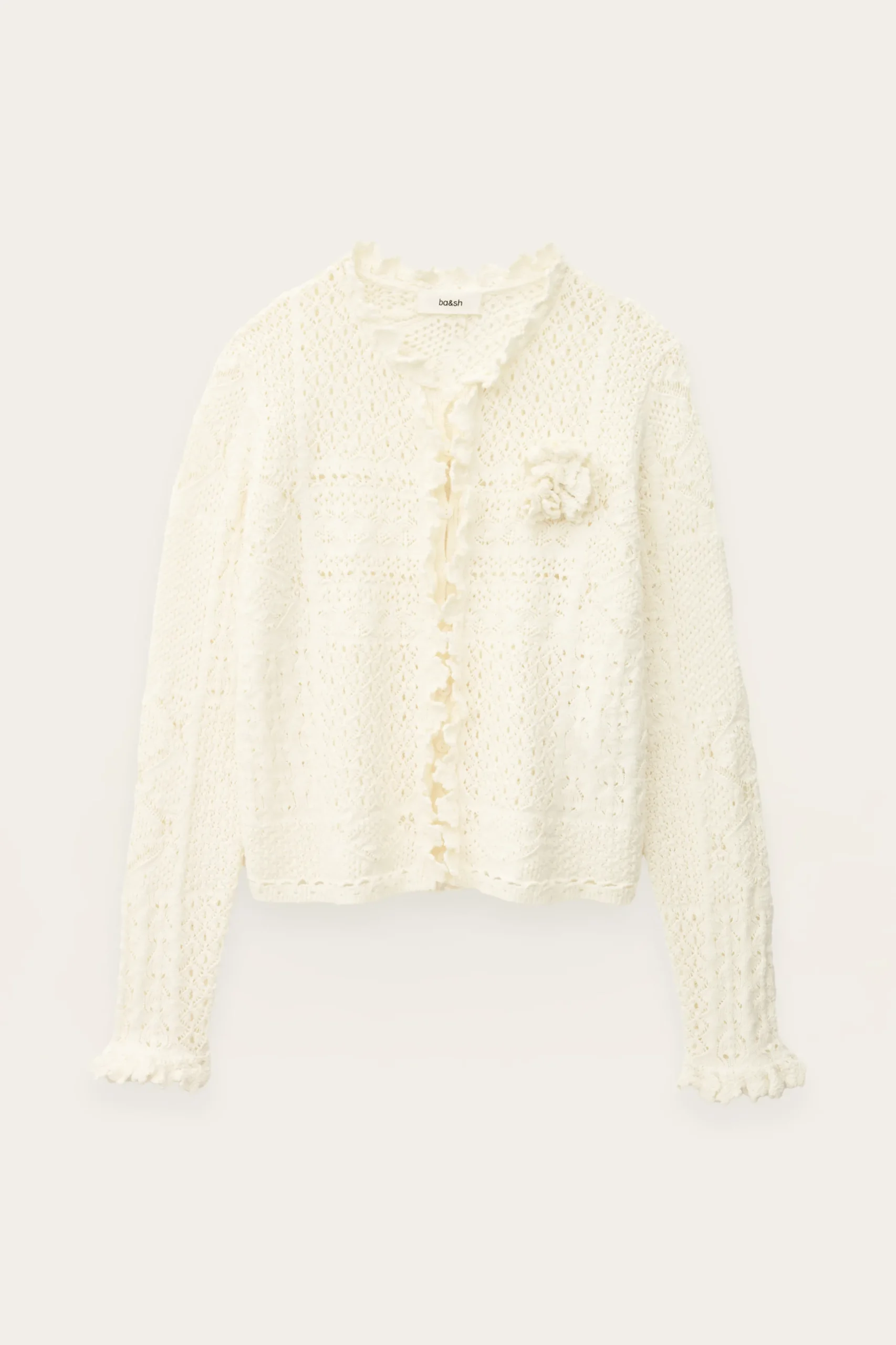 SORIA cardigan maille